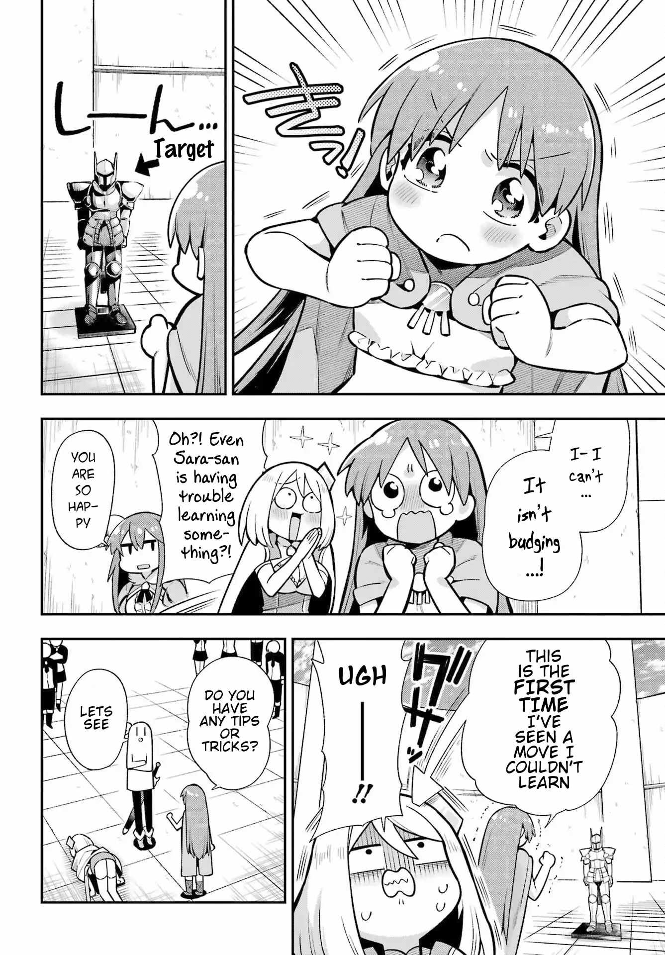 Eiyuu Kyoushitsu Chapter 52 18